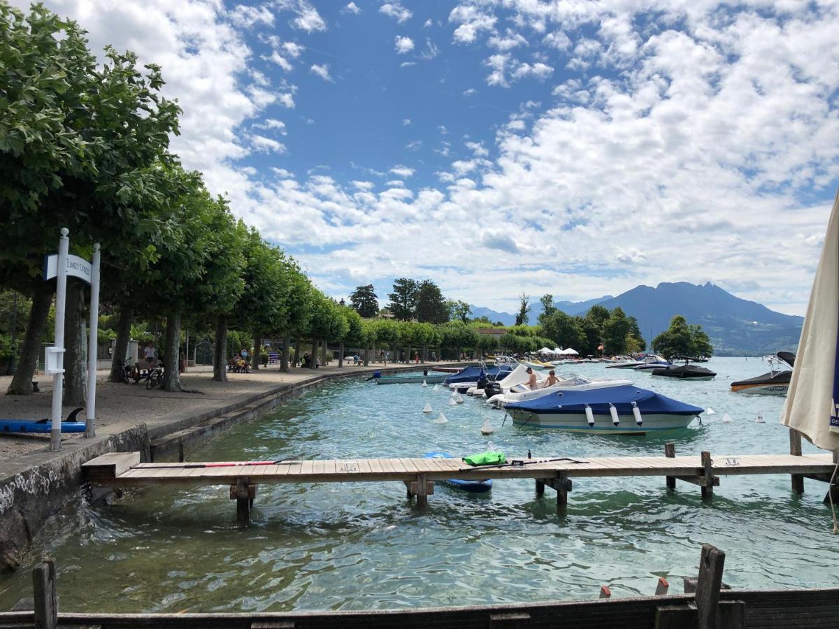 Lac Et Montagne Veyrier-du-Lac Esterno foto