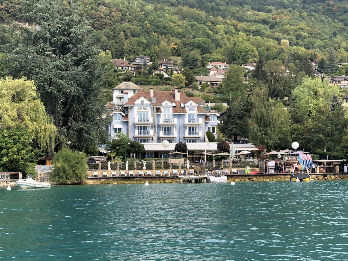 Lac Et Montagne Veyrier-du-Lac Esterno foto