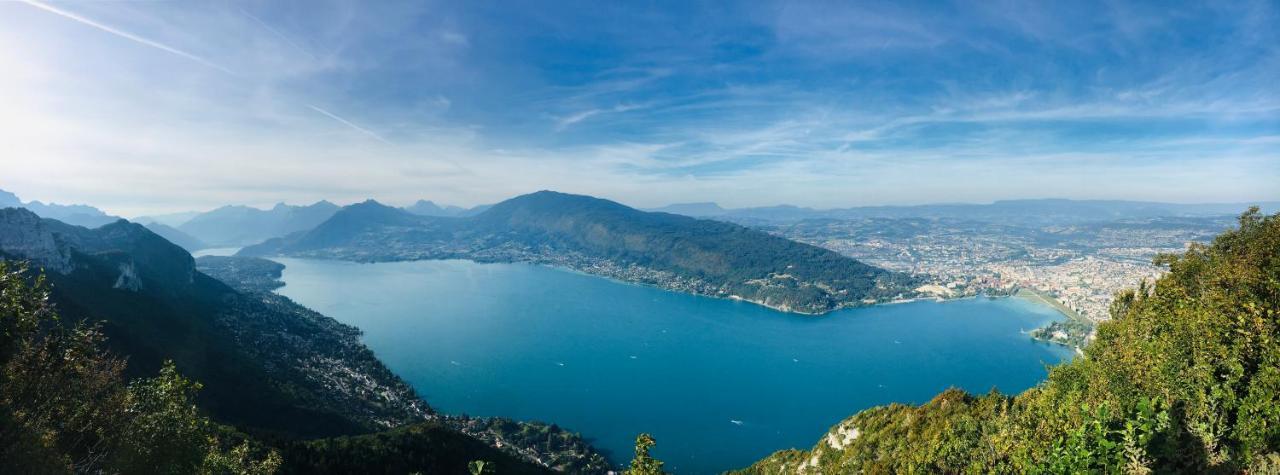 Lac Et Montagne Veyrier-du-Lac Esterno foto