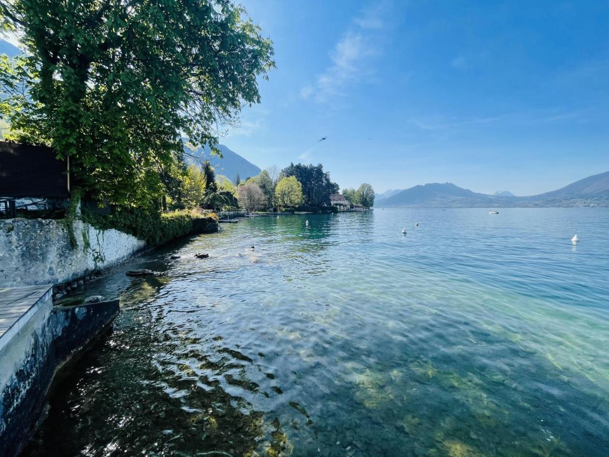 Lac Et Montagne Veyrier-du-Lac Esterno foto