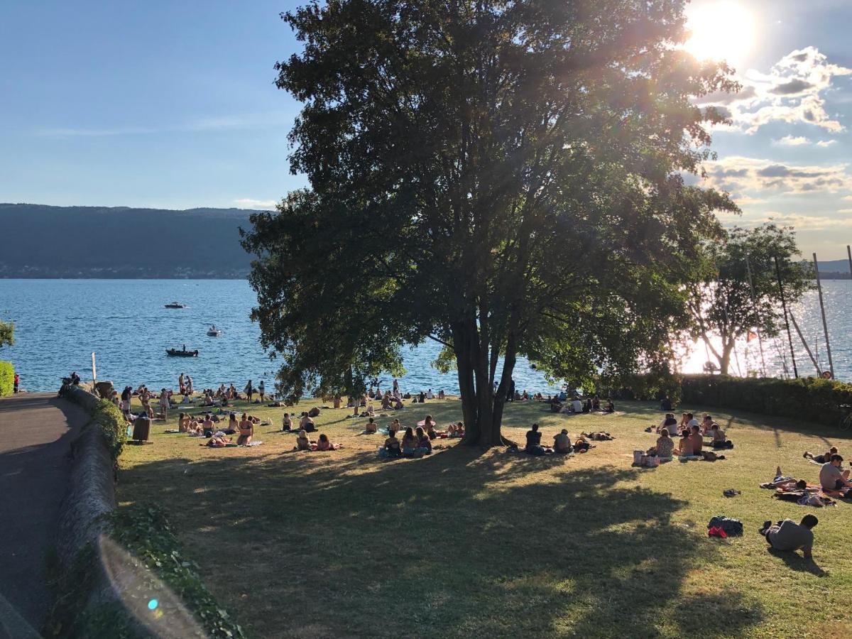 Lac Et Montagne Veyrier-du-Lac Esterno foto